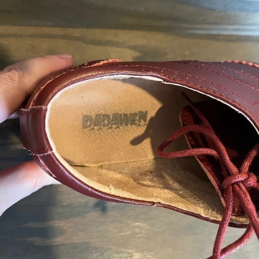 Dadawen Burgundy Oxford